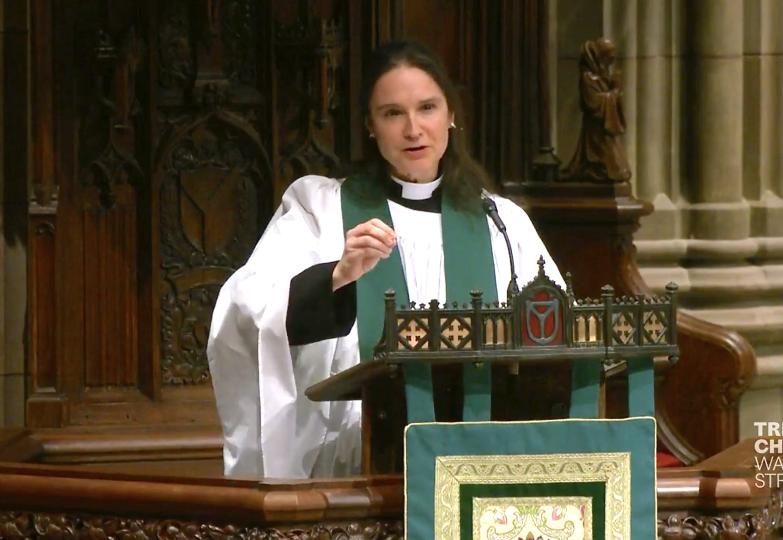 Watch Sunday Sermon The Rev Kristin Kaulbach Miles Those Who Lose Their Lives Shall Find 