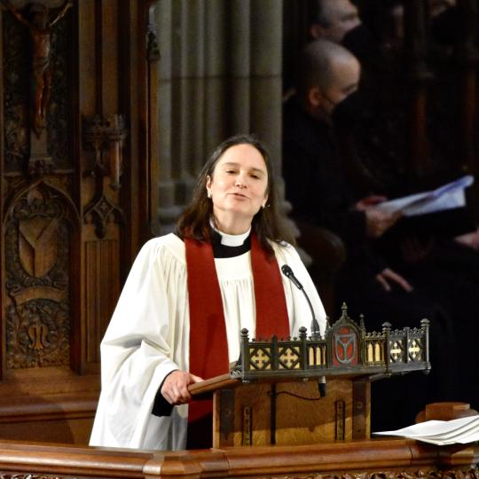 Watch Good Friday Reflection, The Rev. Kristin Kaulbach Miles “An ...