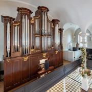 Organ at St. Paul's church