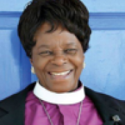 A photo of the Rt. Rev. Ellinah Wamukoya