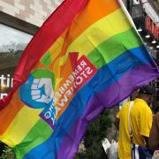 Pride Flag at Stonewall Inn