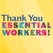 Thank you essential workers