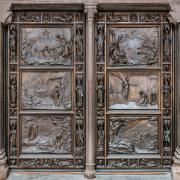 Trinity East Bronze Doors