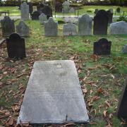 The grave of Elias Neau