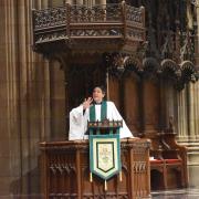 The Rev. Beth Blunt Preaching