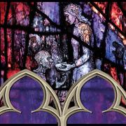 Parable of the Talents in Stained Glass