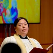 Rev. Yien preaching