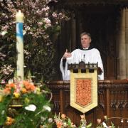 The Rev. Michael Bird preaching at the Great Vigil of Easter (2022)