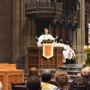 The Rev. Michael Bird preaching on May 22, 2022