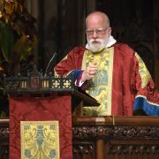 Bishop Dietsche preaches at Trinity Church on Pentecost