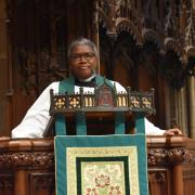 The Rev. Sr. Promise Atelon preaching July 3, 2022