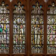 Chapel of All Saints Stained-Glass Window