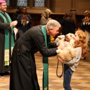 Blessing of the Animals service 