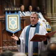 The Rev. Michael Bird preaching on December 11, 2022