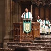 The Rev. Phillip Jackson preaching on July 02, 2023