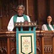 The Rev. Sister Promise Atelon preaching August 27, 2023