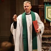 The Rev. Michael Bird preaching on September 3, 2023