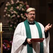 The Rev. Matthew Welsch preaching on September 17, 2023