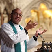 The Rev. Phillip Jackson preaches on September 17, 2023