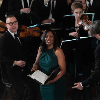 Sonya Headlam performs Messiah with The Choir of Trinity Wall Street and Trinity Baroque Orchestra.