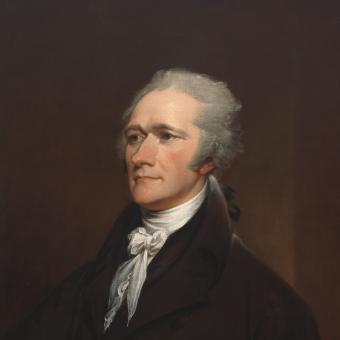 Alexander Hamilton, NATIONAL PORTRAIT GALLERY
