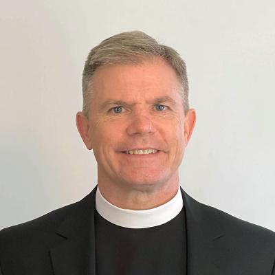 The Rev. Michael A. Bird, Vicar