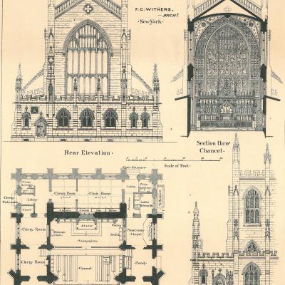 1877 renovation/addition to chancel
