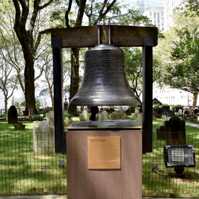 Bell of Hope in St. Paul's Churchyard