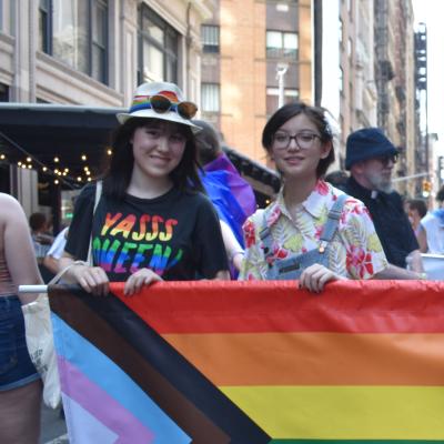 Youth at Pride Parade 2022