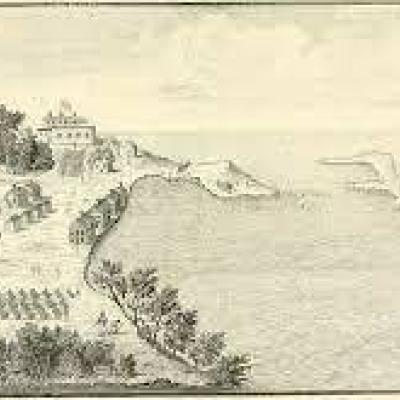 Fort Oswego during the Seven Years War