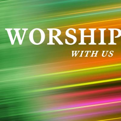 Worship with us 