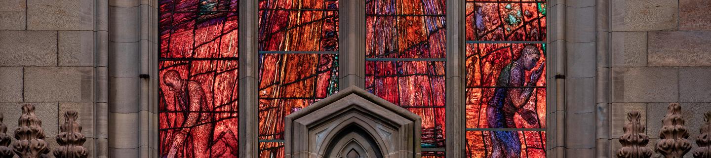 Stained Glass at Trinity Church