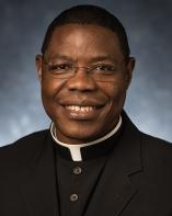 Headshot of The Rev. Alfred Loua, Priest for Pastoral Care and Community